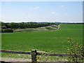 Track along the A11