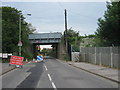 Railway Bridge on Faversham Road