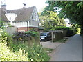 Looking southwards  down Wade Lane