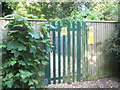 Electricity sub-station in Wade Lane