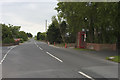 Road junction at Moss Edge