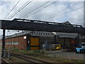 Ilford train maintenance depot