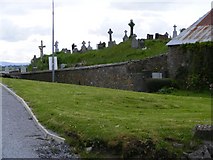 M5614 : Graveyard Kilchreest (Cill ChrÃ­ost) - Kilchreest Townland by Mac McCarron