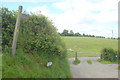 Footpath through Leighton Estate