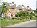 Cottages at the eastern end of Hawkley Road