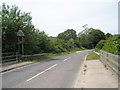 Cycle path ahead on the Hawley Road