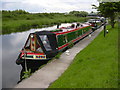 Boats on the Rufford Branch of the Leeds Liverpool Canal