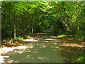 Byway crosses St Juliens Road