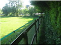 Footpath past Beechwood Farm