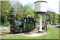 Water Tower at  Welshpool  Raven Square station