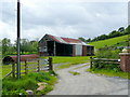 Barn at Lletty Gwilym Isaf