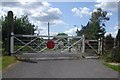 Marsh Road Level Crossing