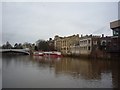 Boats near Lendal Bridge