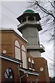 Brickwork on Central Mosque of Brent, Station Parade NW2