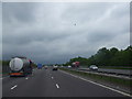 M62 westbound