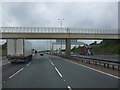 M62 westbound Dolphin Lane footbridge