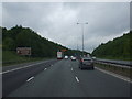 M62 westbound