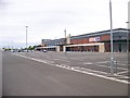 A supermarket and space for further development at Glasgow Fort