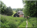 Approaching Middle Oakshott Farm on the Hangers Way