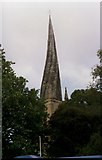 SK3871 : Chesterfield's Crooked Spire by Elliott Simpson