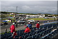 View from the new grandstand on Juniper Hill