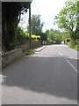 Wessex 100  competitors approaching Steep Church