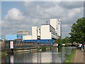 Apartment blocks by the Regents Canal