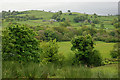 Farmland around Plas Madog