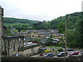 Roofscape of Hebden Bridge from Foster Lane