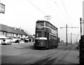 SE3028 : Tram at Middleton (Lingwell Road) by Dr Neil Clifton