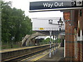 Charing Railway Station Platforms