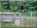 Footpath crosses Hook Lane