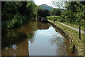 The Monmouthshire and Brecon Canal and Tor y Foel