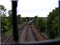 Bromley Footbridge View