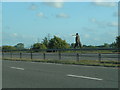 Willow Man, next to the M5 near Bridgwater