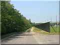 Track beside the Gasworks