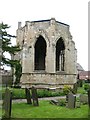 Ruined chapter house, Howden Minster