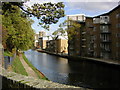 The Hertford Union Canal from Three Colt Bridge