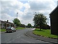 Bailey Crescent - viewed from Hutton Drive