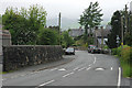 The B4403 in Llanuwchllyn