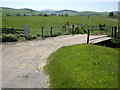 Bridge on Private Road to West Sinnahard