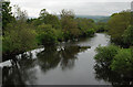 The Dee below Pont Cilan