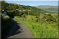 Quiet lane in Bwlch