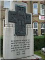Finchley War Memorial, Ballards Lane N12