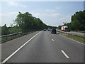 A1 Southbound crossing the River Ryton