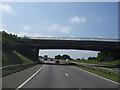 A1 Southbound Spital Road flyover