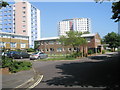 The Mews opposite Holy Trinity, Gosport