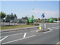 Entrance to Haslar Marina in Haslar Road