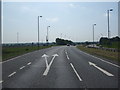 A1 Southbound Gamston junction