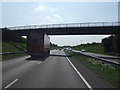 A1 Southbound Crow Park  flyover